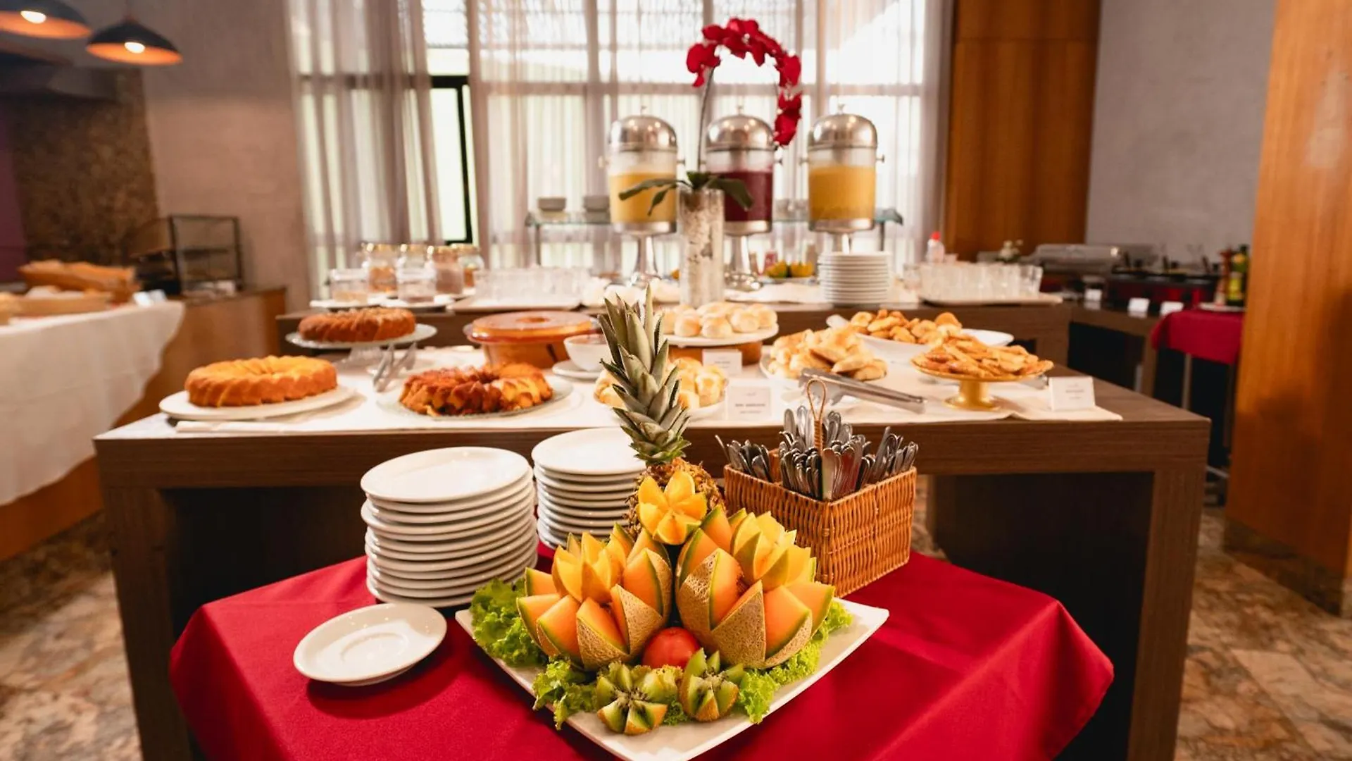 **** فندق Quality Suites ناتال البرازيل