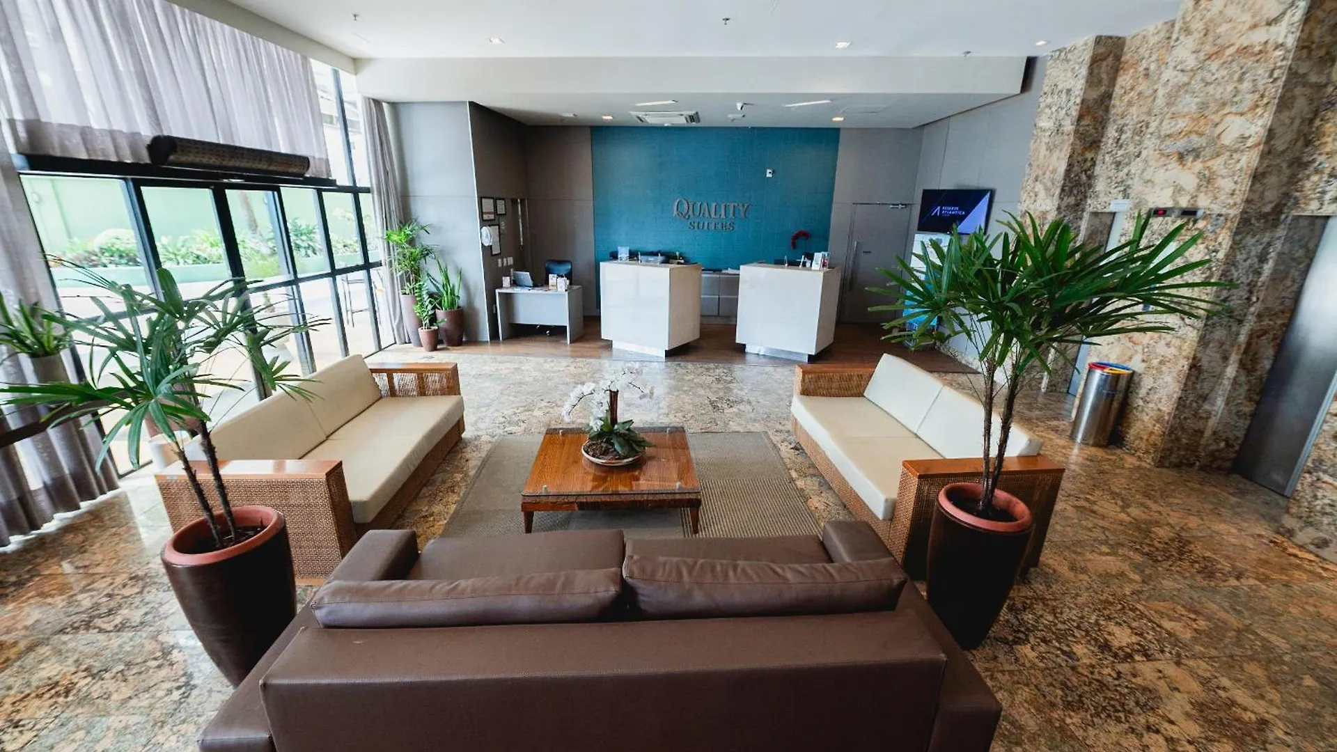 فندق Quality Suites ناتال